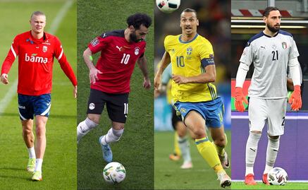 Las figuras que se quedaron fuera del mundial de Qatar 2022