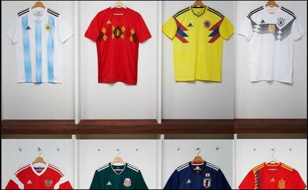¿Cuál es la mejor playera que se usará en el mundial de Rusia 2018?