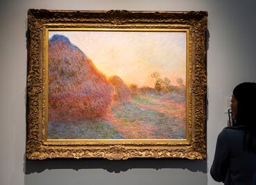 Monet, Jeff Koons y las obras de arte que se subastaron más caras en 2019