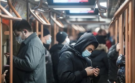 Rusia registra primeros contagios de variante ómicron en el país