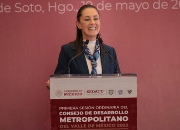 “Si todo sigue así” habrá mujer presidenta en 2024: dice Sheinbaum tras resultados de encuesta de EL UNIVERSAL