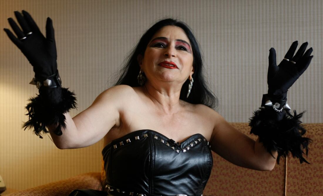 Astrid Hadad. Foto: AP/Fernando Vergara, archivo