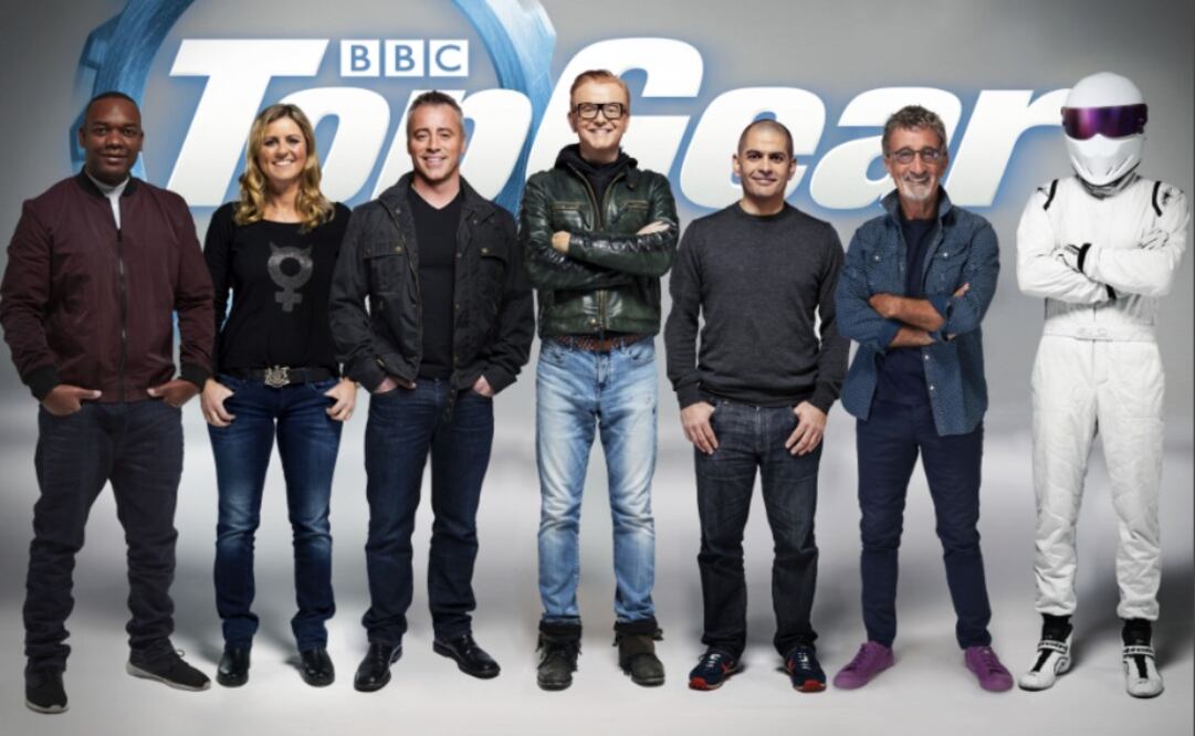 Top Gear da a conocer la lista completa de presentadores