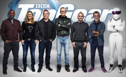Top Gear da a conocer la lista completa de presentadores