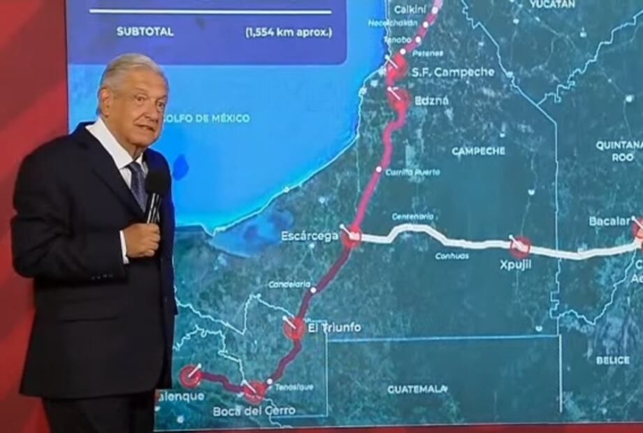 La mañanera de AMLO, 28 de marzo, minuto a minuto