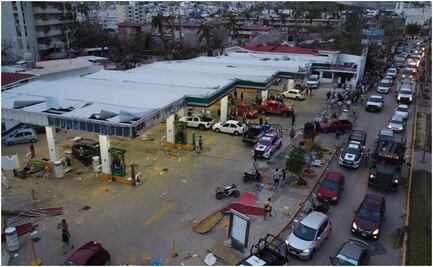 Huracán "Otis": Pemex reabre 17 gasolineras en Acapulco ¿Cuáles son?