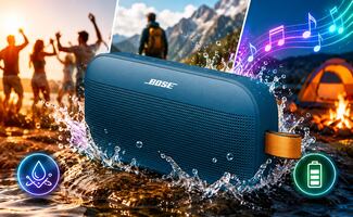 Amazon México: bocina portátil Bose SoundLink Flex en menos de 3 mil pesos; conoce sus características