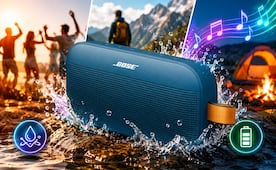 Amazon México: bocina portátil Bose SoundLink Flex en menos de 3 mil pesos; conoce sus características