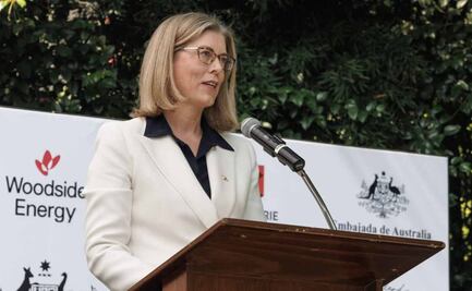 Embajadora de Australia reconoce trabajo de Sheinbaum; destaca inversión millonaria en México