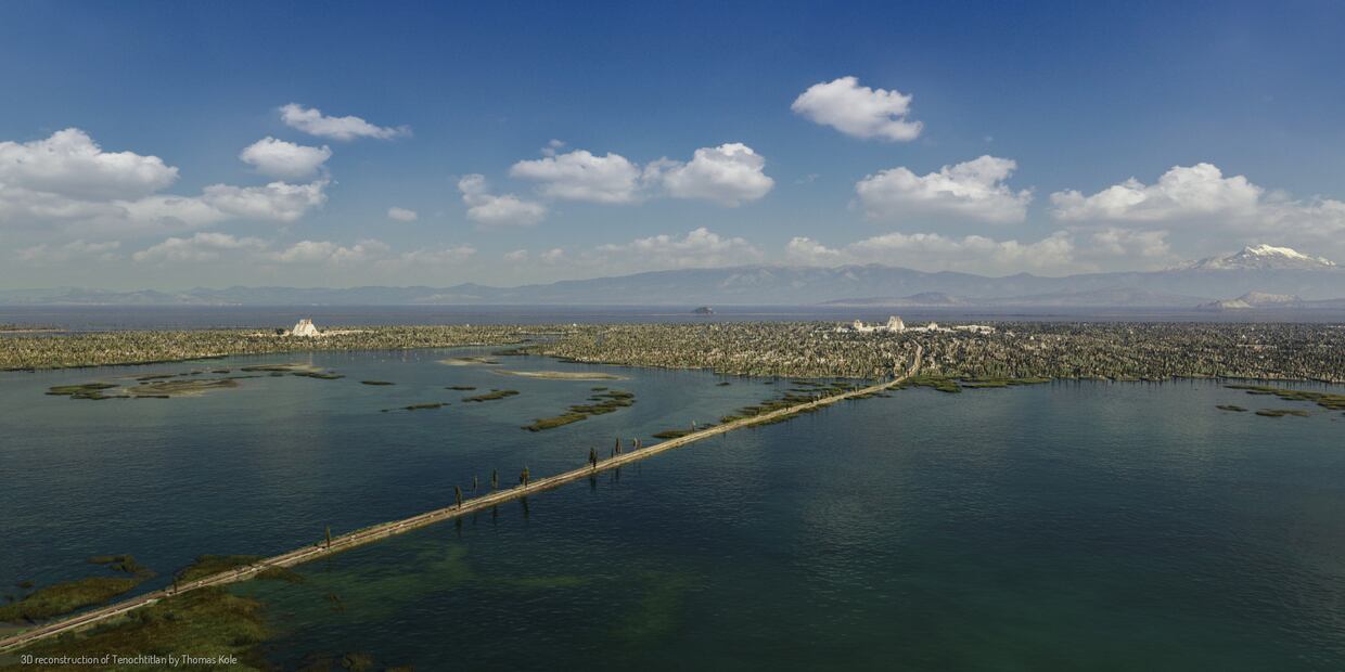 Foto: Retrato de Tenochtitlán / Thomas Kole / Andrés Semo García