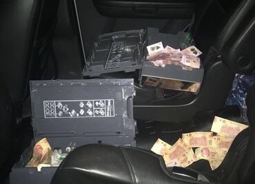 Detienen a banda de roba-cajeros en Mérida