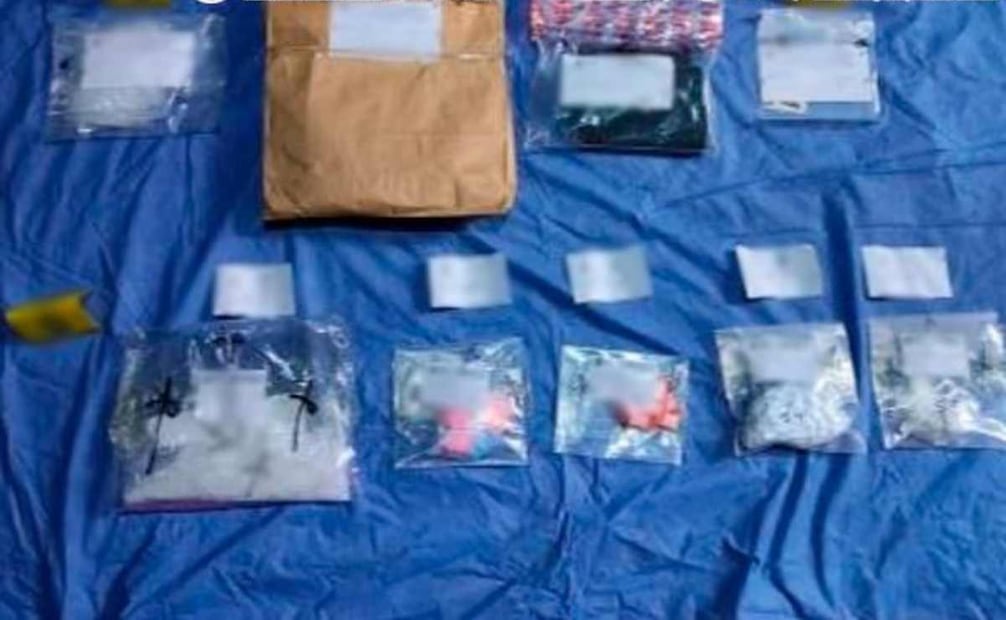 Detienen a “Lesli” y cinco personas más del “Tren Aragua”. Foto: Especial