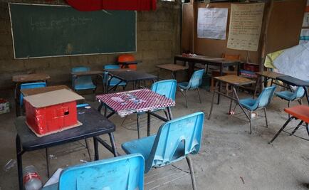 Mañana reanudan clases en Oaxaca al disiparse Ciclón Tropical “17 E”