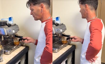 Cubano utiliza por primera vez una cafetera eléctrica y su reacción se vuelve viral; "estoy temblando"