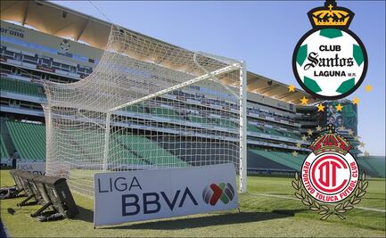 Liga MX: Santos Laguna vs Toluca - EN VIVO - Jornada 2 del Apertura 2025 