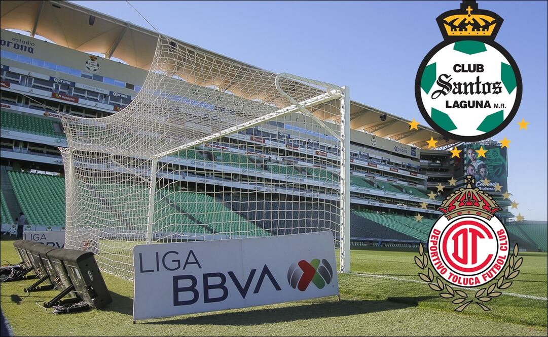 Santos recibe al Toluca en el estadio Corona / Foto: Especiales