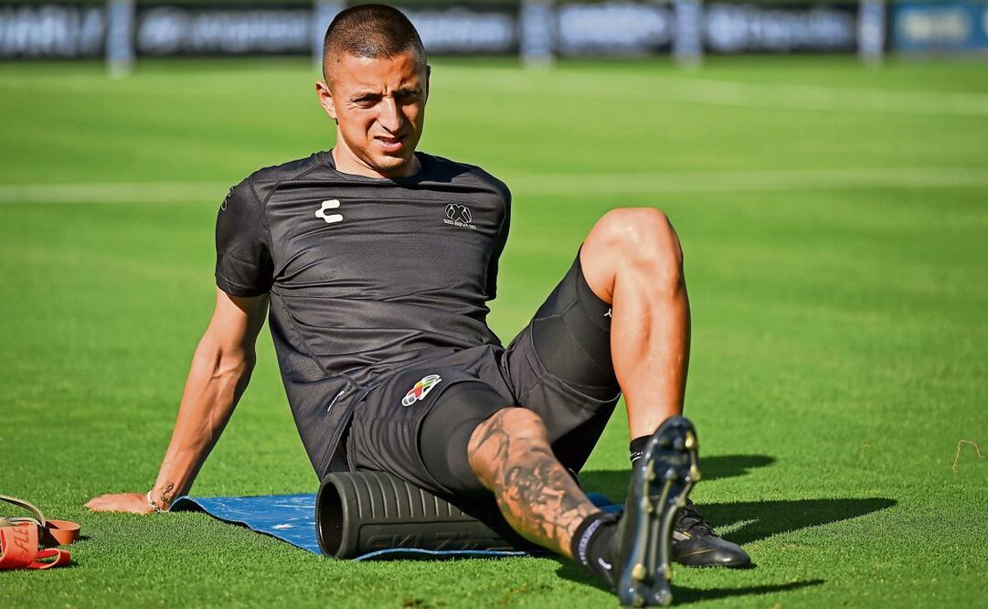 Ha trabajado poco con el nuevo director técnico. Foto: IMAGO7