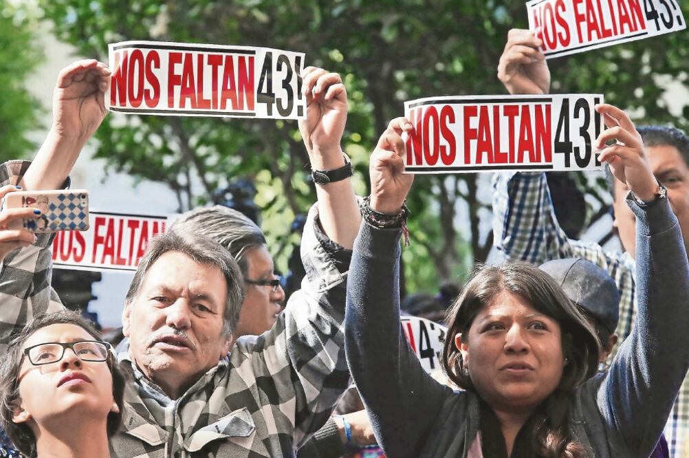 Inconforme. La comisión, que busca indagar más sobre el caso Iguala, sí se puede hacer, dice Amnistía Internacional. (ARCHIVO EL UNIVERSAL)