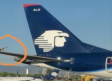 Roce de aviones de Aeroméxico, un descuido: Conesa