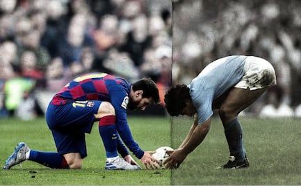 De Maradona para Messi: Es un niño bueno, el mejor jugador