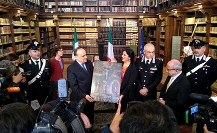 Italian government returns 596 Catholic ex-votos to Mexico