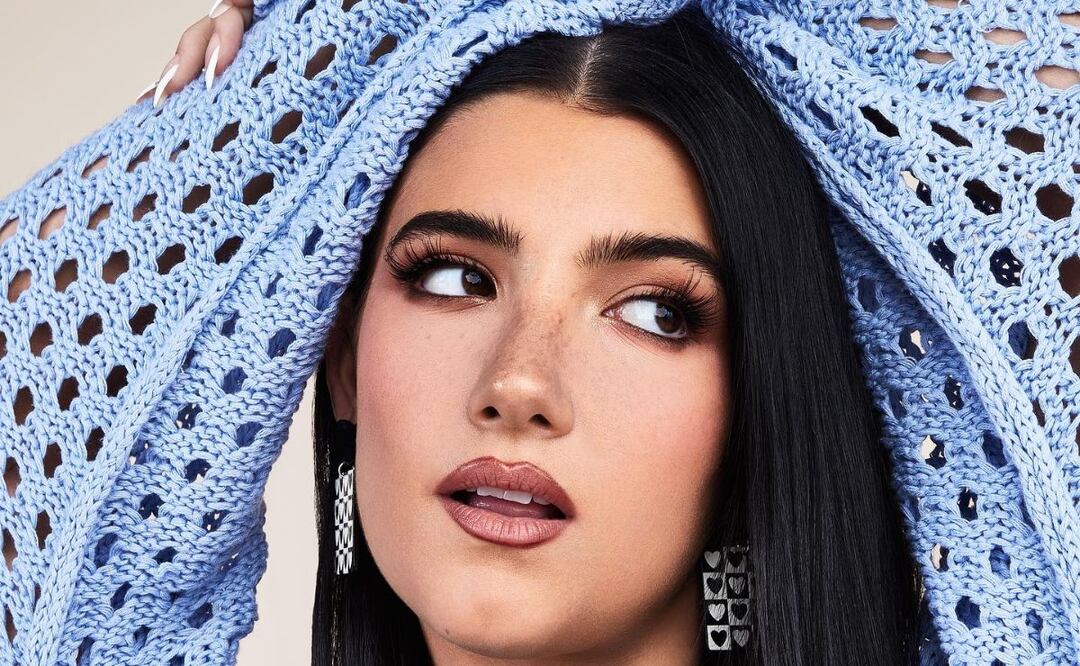 Charli D’ Amelio. Fuente: Instagram @charlidamelio