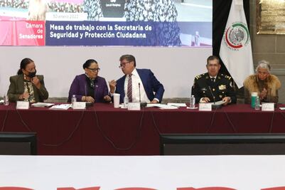 Propone Rosa Icela Rodríguez que recursos congelados al crimen se destinen a equipar Policías