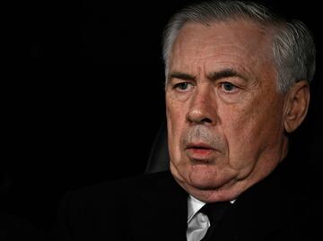 Carlo Ancelotti "prohíbe" que los jugadores del Real Madrid protesten, tras nueve tarjetas amarillas