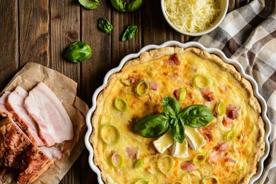 Quichés para el desayuno