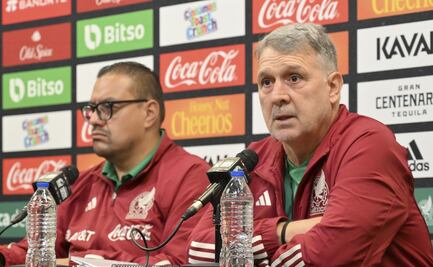 Gerardo Martino asegura que hay pesimismo en el ambiente futbolista rumbo a Qatar 2022