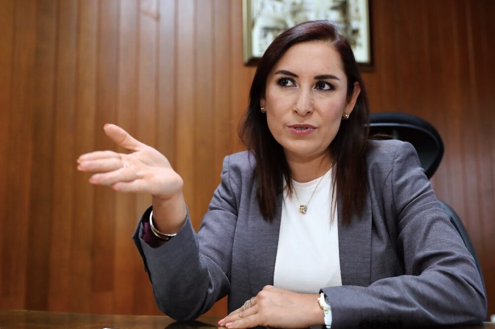 Margarita Darlene Rojas Olvera Presidenta de la Junta Local de Conciliación y Arbitraje (LUCÍA GODÍNEZ. EL UNIVERSAL)
