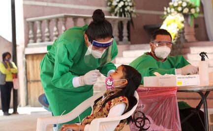 Pese a los contagios, en San Cristóbal Huichochitlán aún desconfían de que exista el Covid-19 