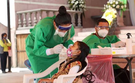 Pese a los contagios, en San Cristóbal Huichochitlán aún desconfían de que exista el Covid-19 