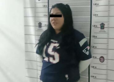 Detienen a implicada en robo con violencia en transporte público de Naucalpan