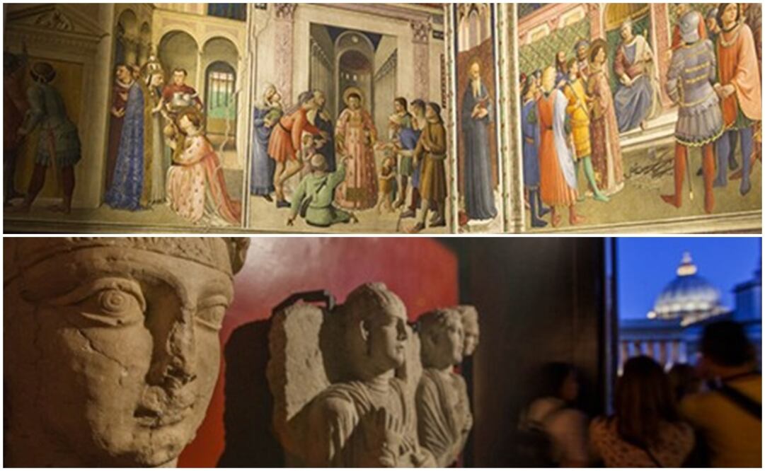 “Buen Día Museos Vaticanos” admite un máximo de 20 personas y dura una hora. Foto: Musei Vaticani