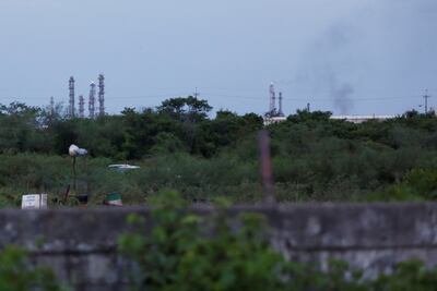 Refinería Salina Cruz retrasa operaciones por réplicas de sismo