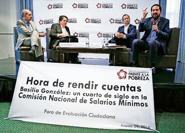 Reprochan a la Conasami por no actuar ante la pobreza