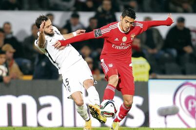 Benfica de Raúl inicia bien 2016