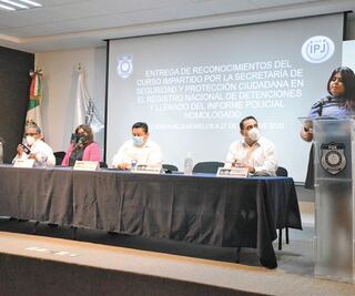 Fiscalía de Morelos capacita a 314 de sus elementos