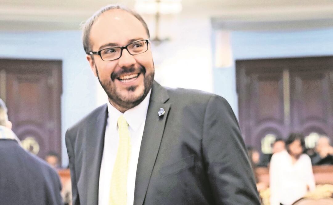 El presidente de la Mesa Directiva, Mauricio Toledo, propone una reforma al Código de Instituciones y Procedimientos Electorales. (Foto: Archivo/El Universal)