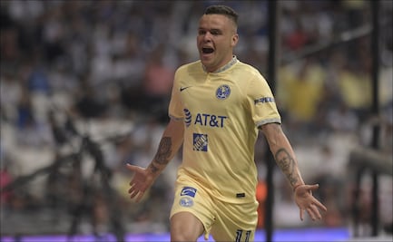 Cabecita Rodríguez considera que vivió "un debut especial" con el América