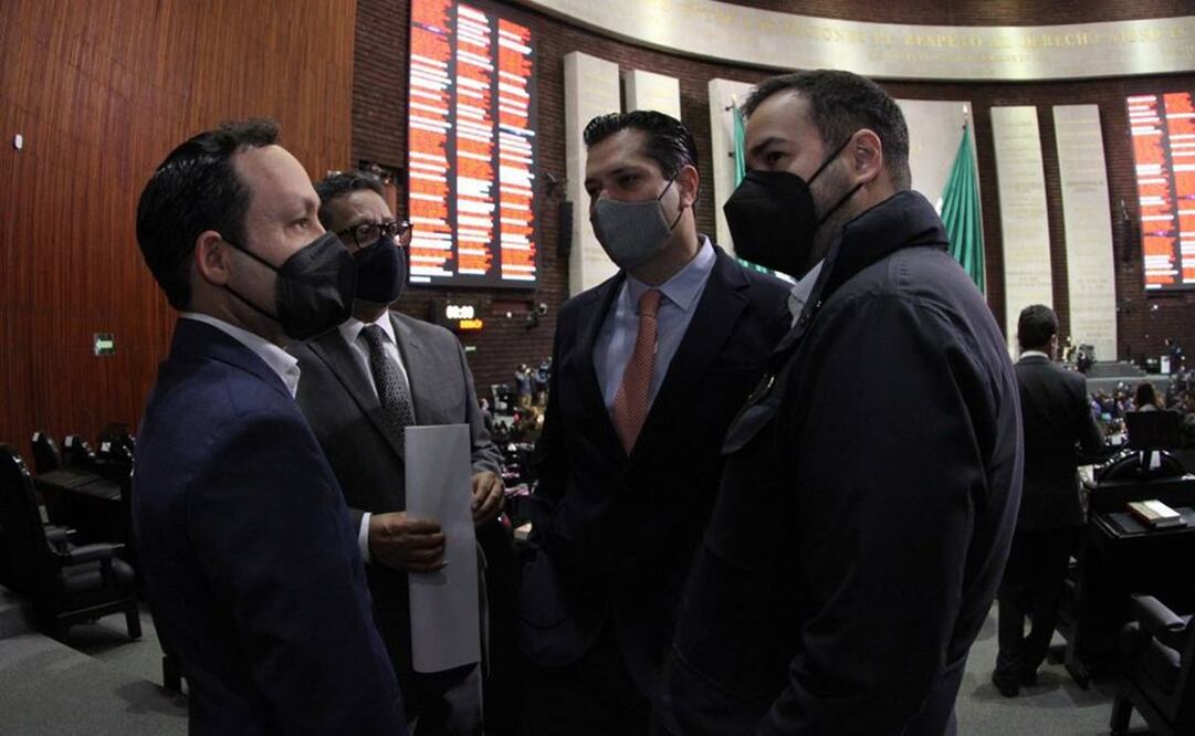 Diputados de MC / Foto tomada de Twitter