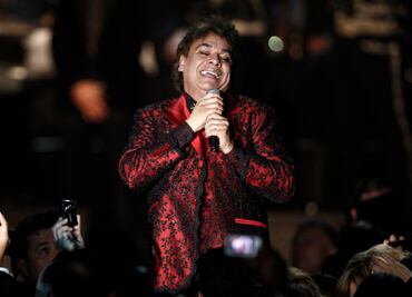 Los artistas que interpretaron las canciones de Juan Gabriel