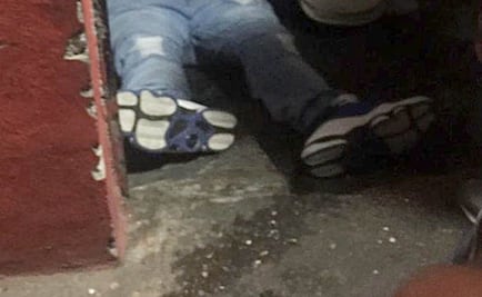 Matan a tiros a hombre en Azcapotzalco; vecinos detienen a homicida