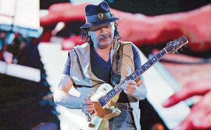 Carlos Santana da positivo a Covid; cancela varios de sus conciertos