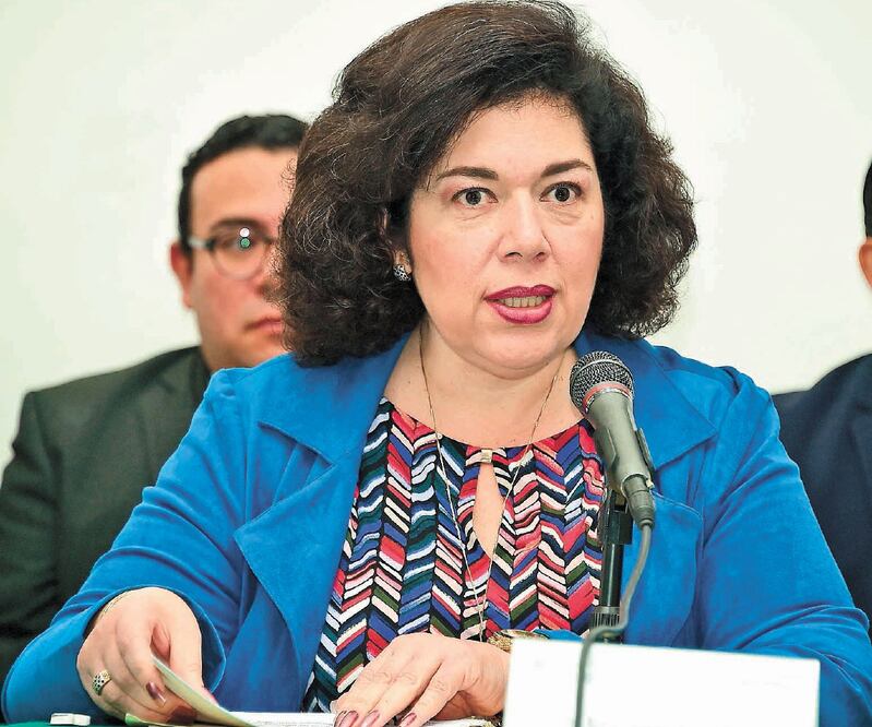Guadalupe Morales. Foto: Archivo El Universal