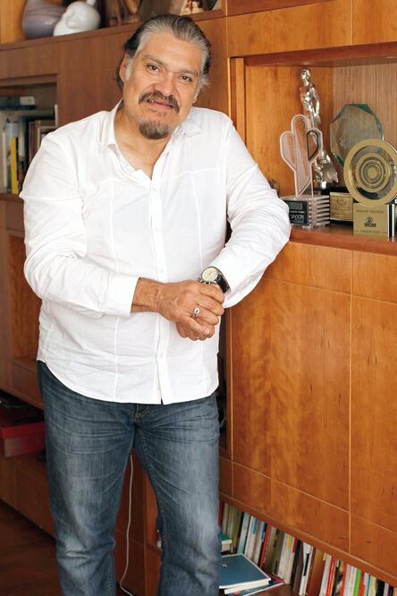 Joaquín actualmente se encuentra grabando la serie Blue Demond, basada en el luchador mexicano (AGUSTIN SALINAS. EL UNIVERSAL)