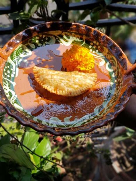 Restaurantes con menú "negro" de Día de Muertos