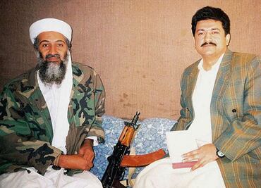 Hamid Mir, el periodista que entrevistó 3 veces a Osama bin Laden