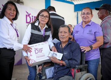 DIF Tamaulipas entrega más de 66 mil canastas alimentarias; busca mejorar el acceso a alimentos saludables